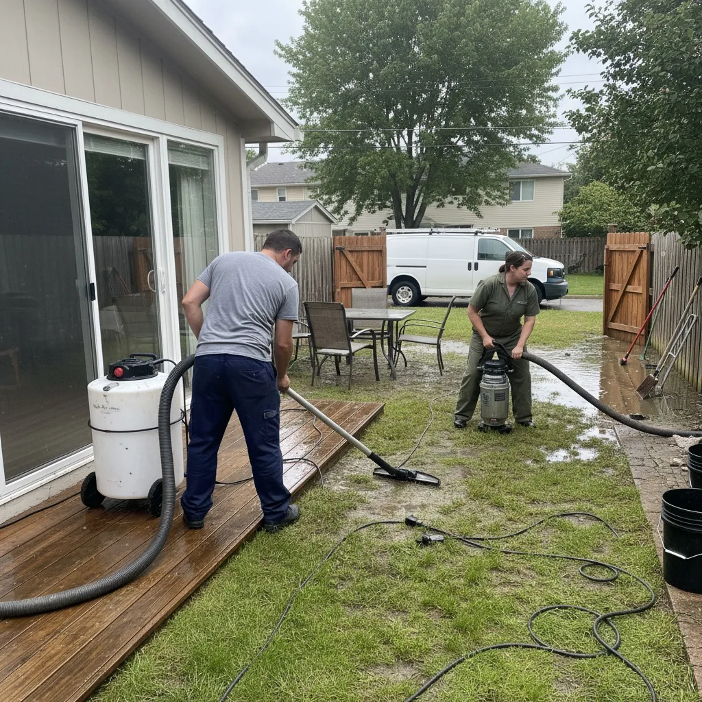 Water Damage Restoration in Fort Smith, AR